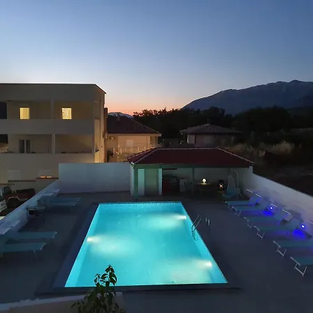 Apartment Talija Krimovica Budva